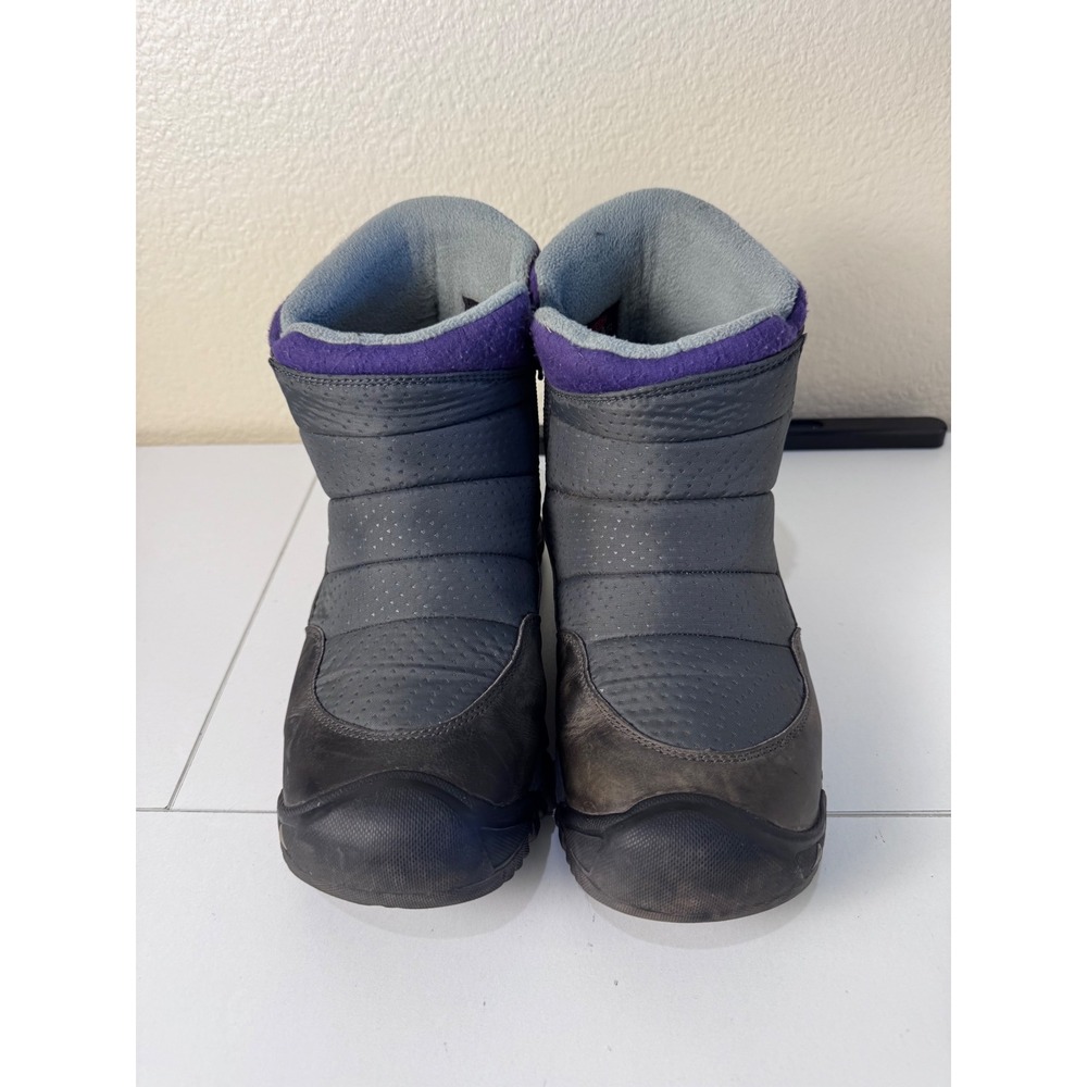 KEEN Revel III Winter Boots Womens 8.5 Waterproof Insulated Hiking Gray Purple